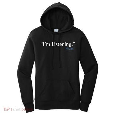 Frasier IM Listening Women's Hoodie