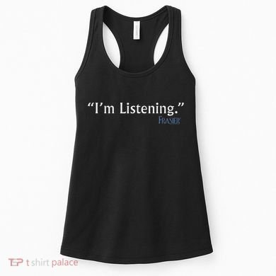 Frasier IM Listening Women's Tank Top