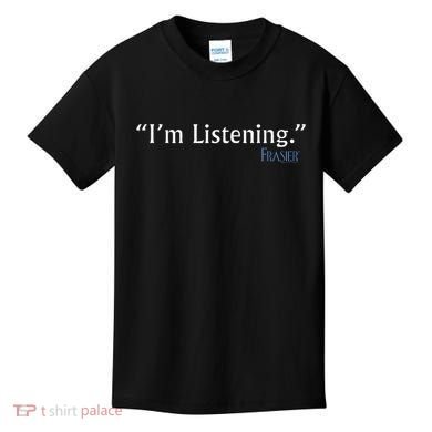 Frasier IM Listening Kids T-Shirt