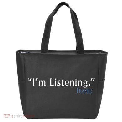 Frasier IM Listening Tote Bag