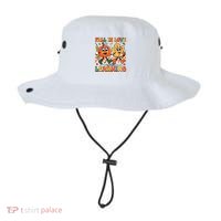 Fall In Love With Learning Thanksgiving Teacher Student Bucket Hat thumb 0