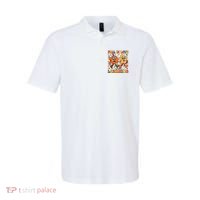 Fall In Love With Learning Thanksgiving Teacher Student Polo thumb 0