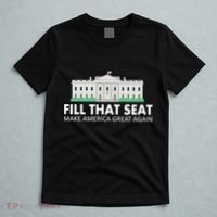 Fill That Seat Make America Great Again T-Shirt thumb 5