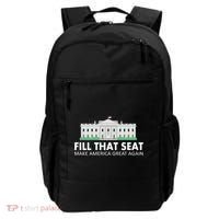 Fill That Seat Make America Great Again Backpack thumb 0