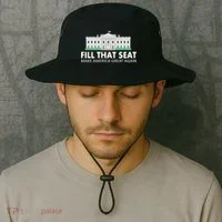 Fill That Seat Make America Great Again Bucket Hat thumb 2
