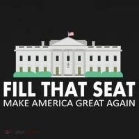 Fill That Seat Make America Great Again Bucket Hat thumb 4