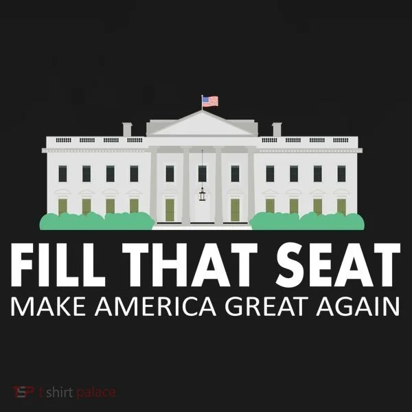 Fill That Seat Make America Great Again Bucket Hat