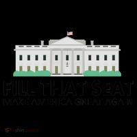 Fill That Seat Make America Great Again Coffee Mug thumb 5