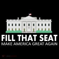 Fill That Seat Make America Great Again Women's Hoodie thumb 2