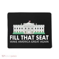 Fill That Seat Make America Great Again Mousepad thumb 0