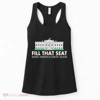 Fill That Seat Make America Great Again Women's Tank Top thumb 0