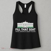 Fill That Seat Make America Great Again Women's Tank Top thumb 3