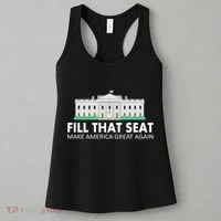Fill That Seat Make America Great Again Women's Tank Top thumb 3