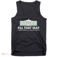 Fill That Seat Make America Great Again Tank Top thumb 0