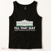 Fill That Seat Make America Great Again Tank Top thumb 2