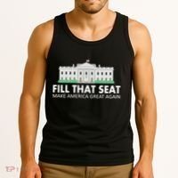 Fill That Seat Make America Great Again Tank Top thumb 3