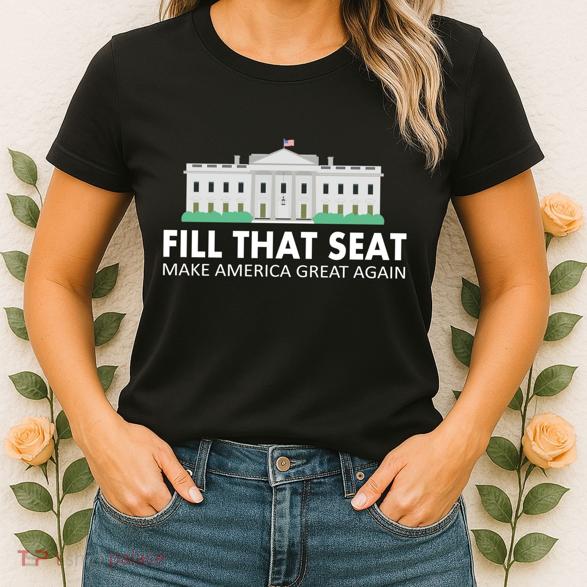 Fill That Seat Make America Great Again Women's T-Shirt