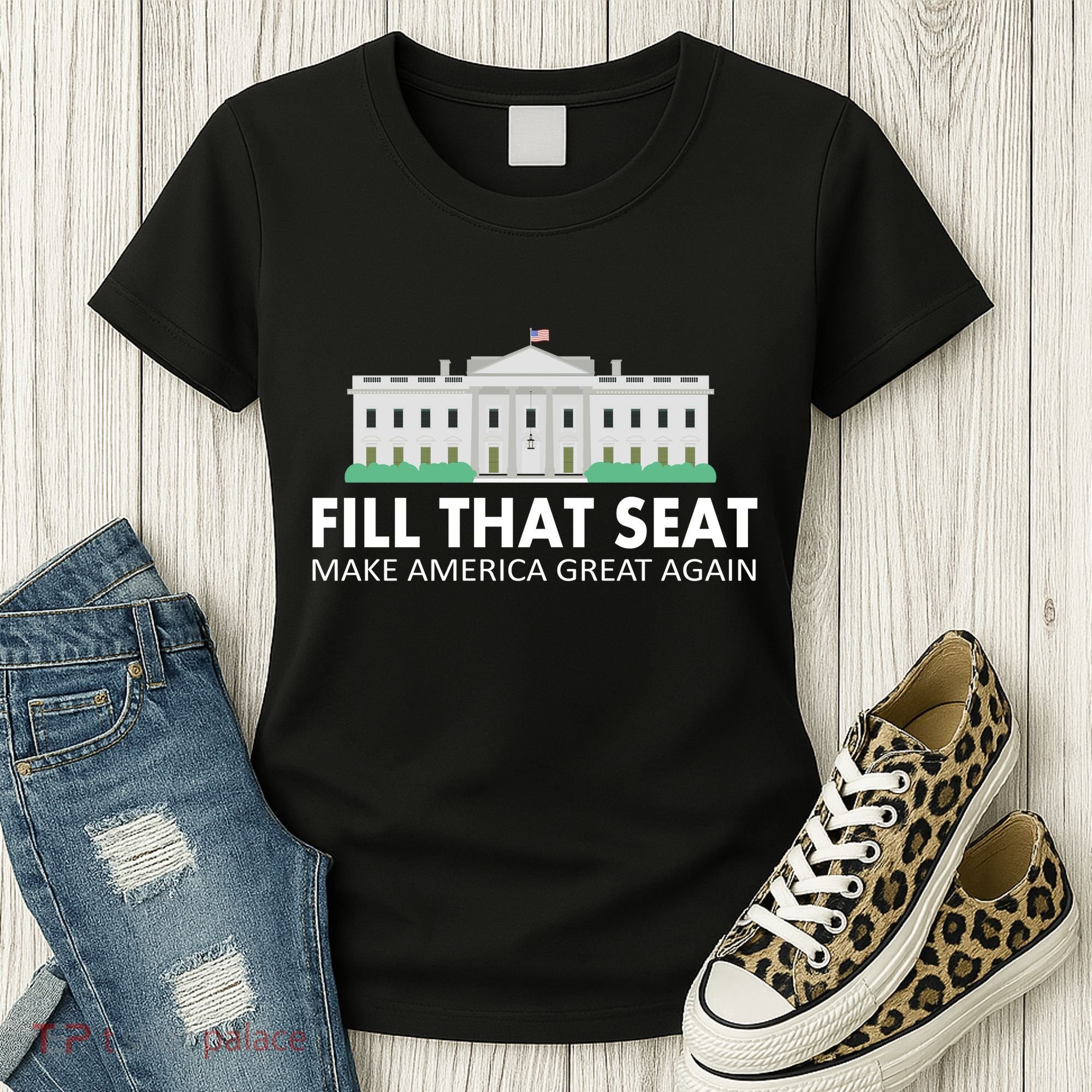 Fill That Seat Make America Great Again Women's T-Shirt