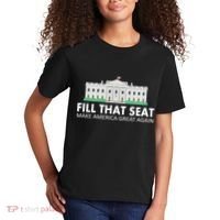 Fill That Seat Make America Great Again Kids T-Shirt thumb 2