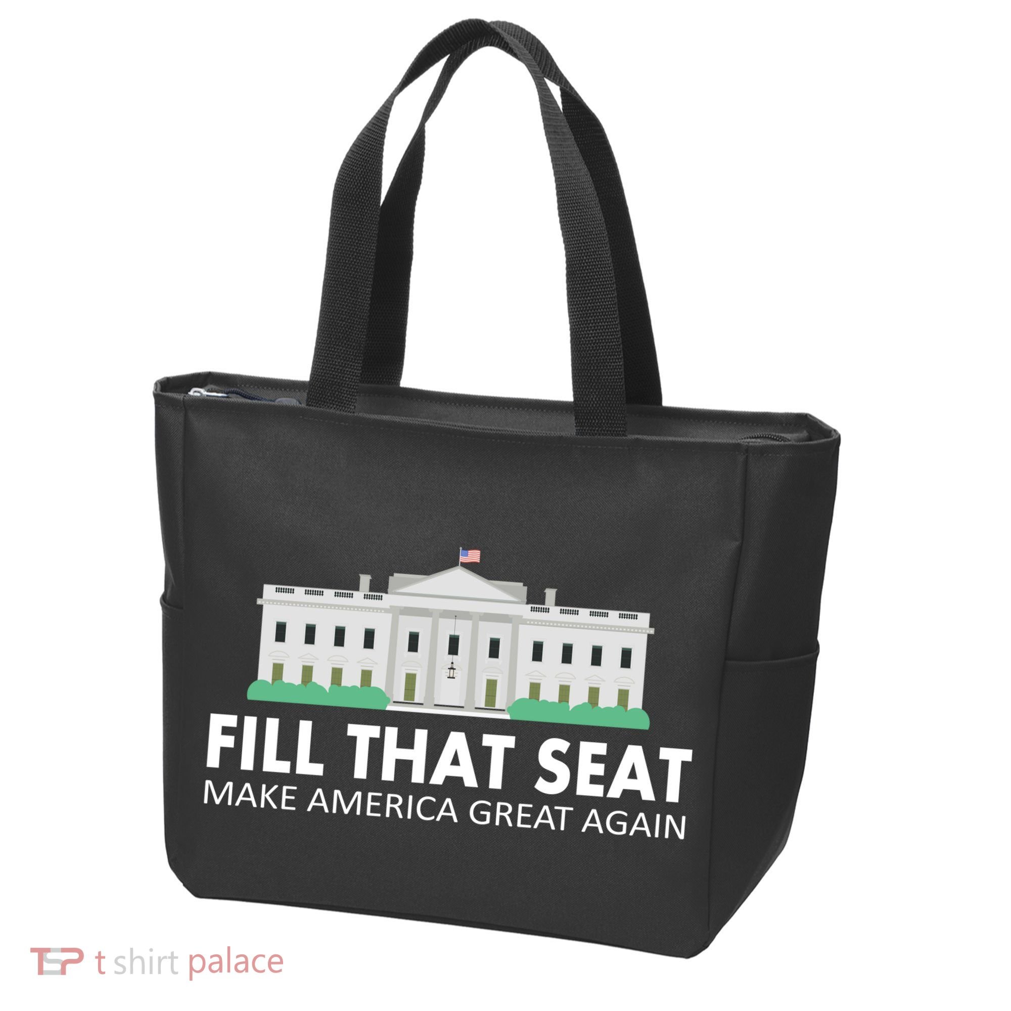 Fill That Seat Make America Great Again Tote Bag
