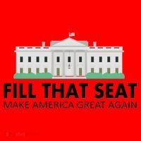 Fill That Seat Make America Great Again Santa Hat thumb 1