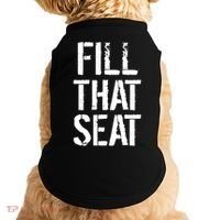 Fill That Seat Pro Trump Doggie Tank thumb 0