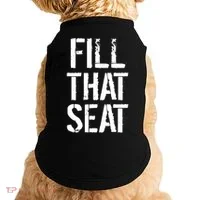 Fill That Seat Pro Trump Doggie Tank thumb 0