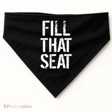 Fill That Seat Pro Trump USA-Made Doggie Bandana