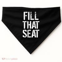 Fill That Seat Pro Trump USA-Made Doggie Bandana thumb 0