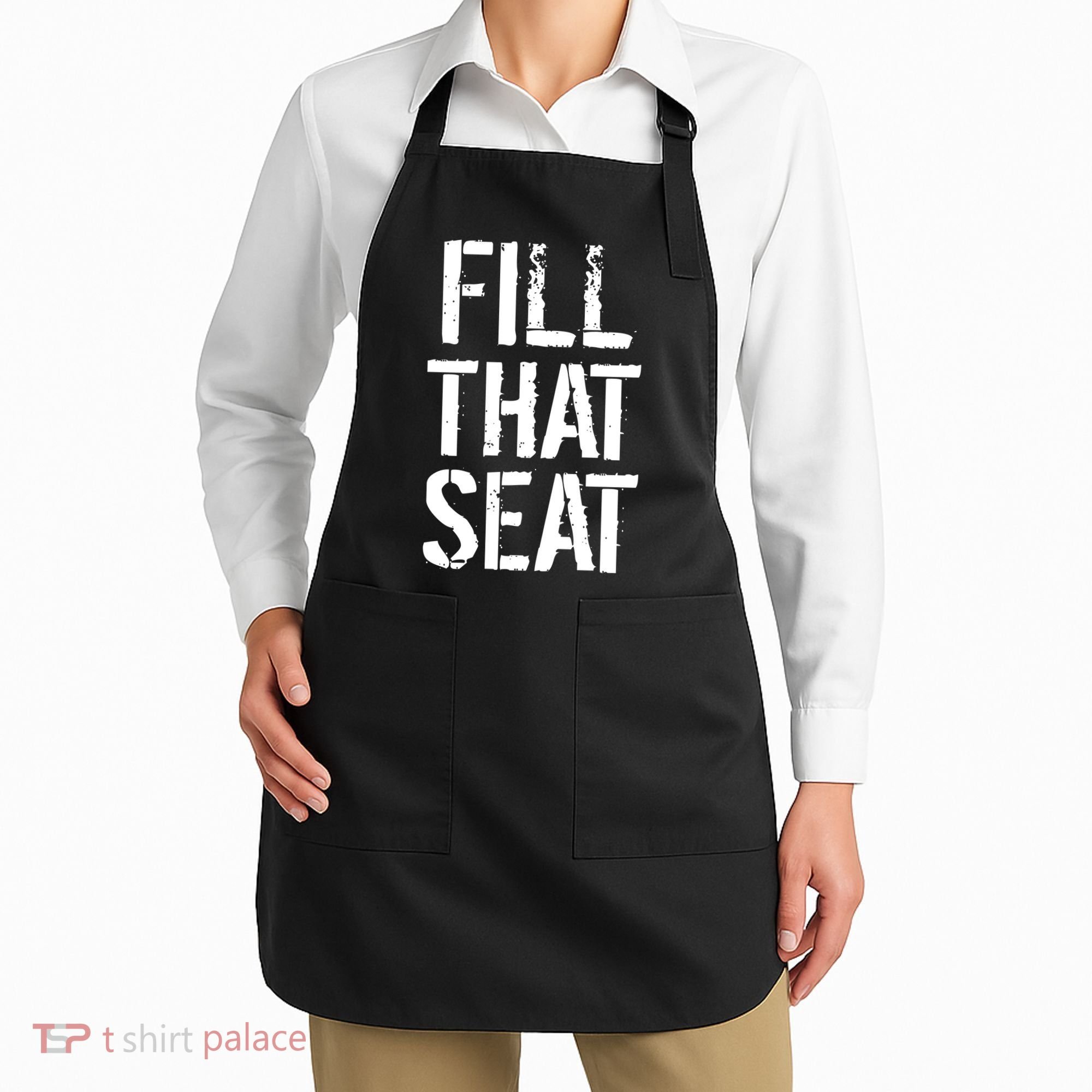 Fill That Seat Pro Trump Apron