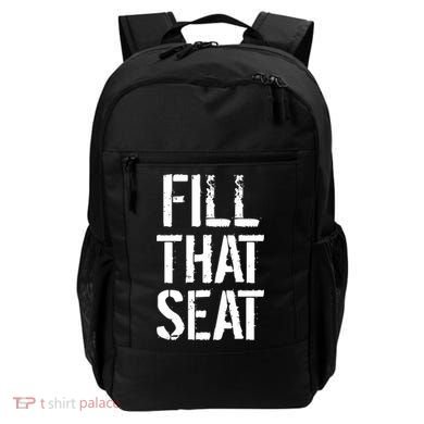 Fill That Seat Pro Trump Backpack