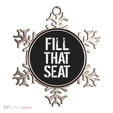 Fill That Seat Pro Trump Ornament