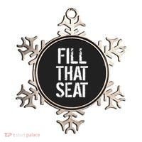 Fill That Seat Pro Trump Ornament thumb 0