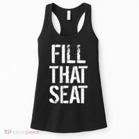 Fill That Seat Pro Trump Women's Tank Top thumb 0