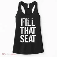 Fill That Seat Pro Trump Women's Tank Top thumb 0
