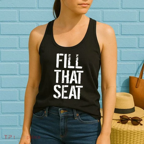 Fill That Seat Pro Trump Women's Tank Top