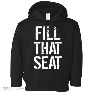 Fill That Seat Pro Trump Toddler Hoodie
