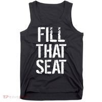 Fill That Seat Pro Trump Tank Top thumb 0