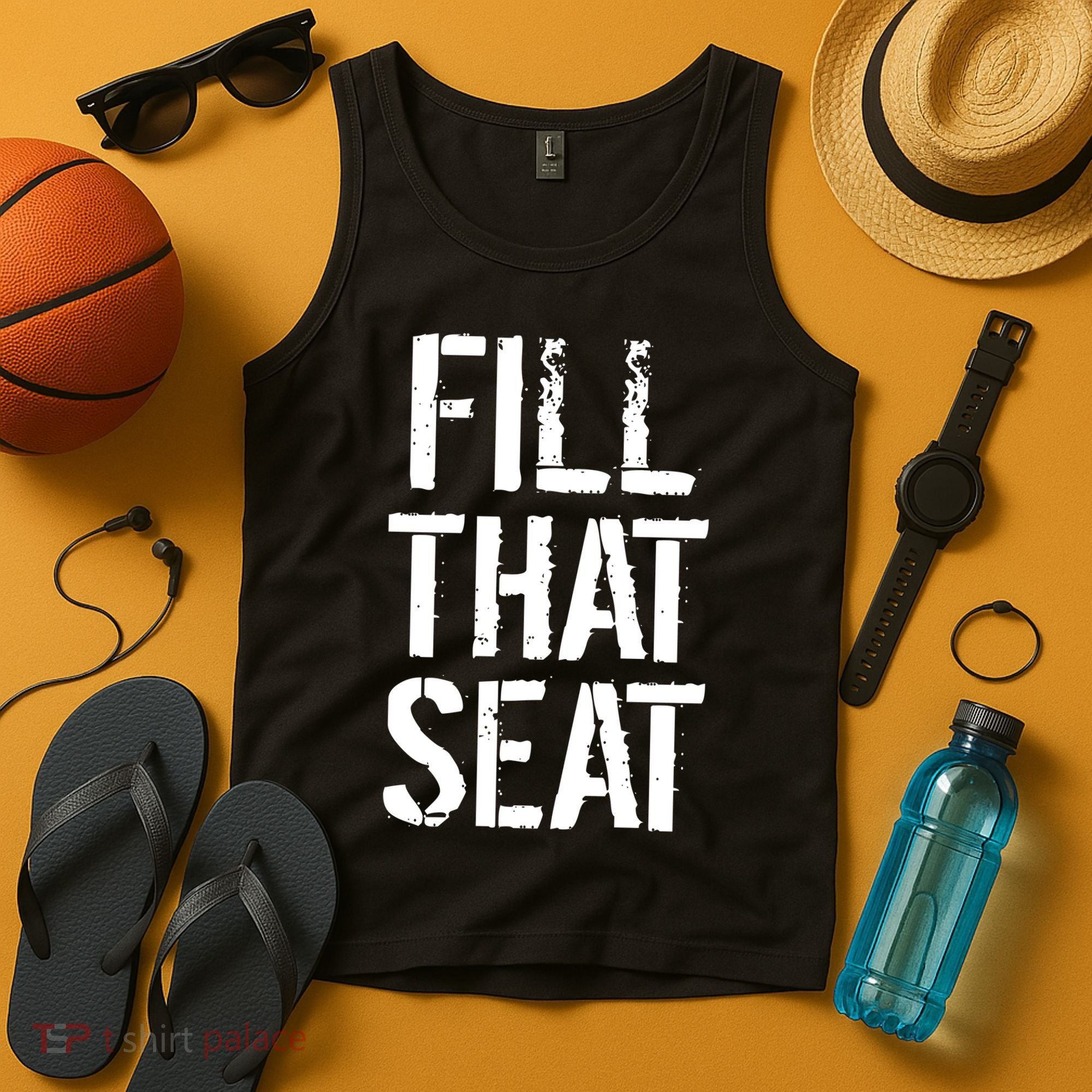 Fill That Seat Pro Trump Tank Top