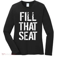Fill That Seat Pro Trump Women's Long Sleeve Shirt thumb 0