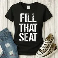 Fill That Seat Pro Trump Women's T-Shirt thumb 3