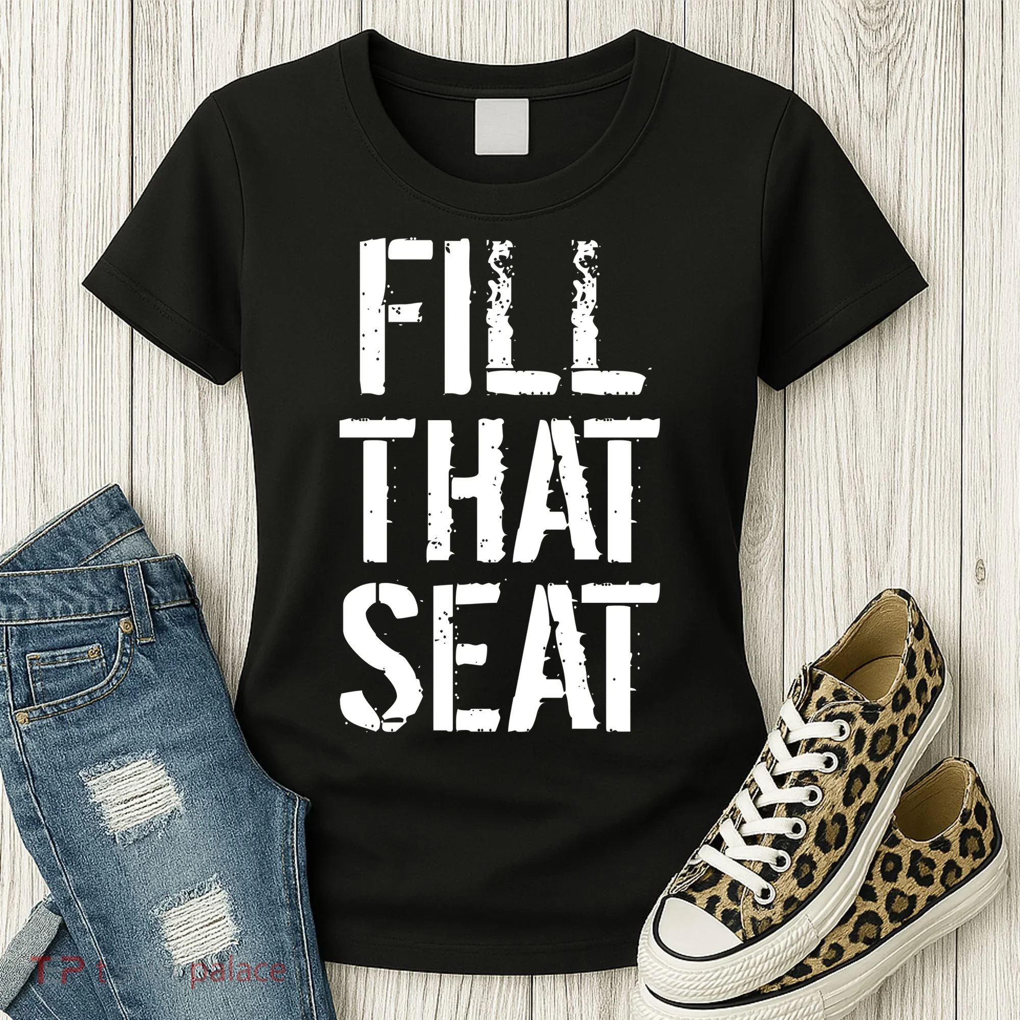 Fill That Seat Pro Trump Women's T-Shirt