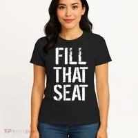 Fill That Seat Pro Trump Women's T-Shirt thumb 4