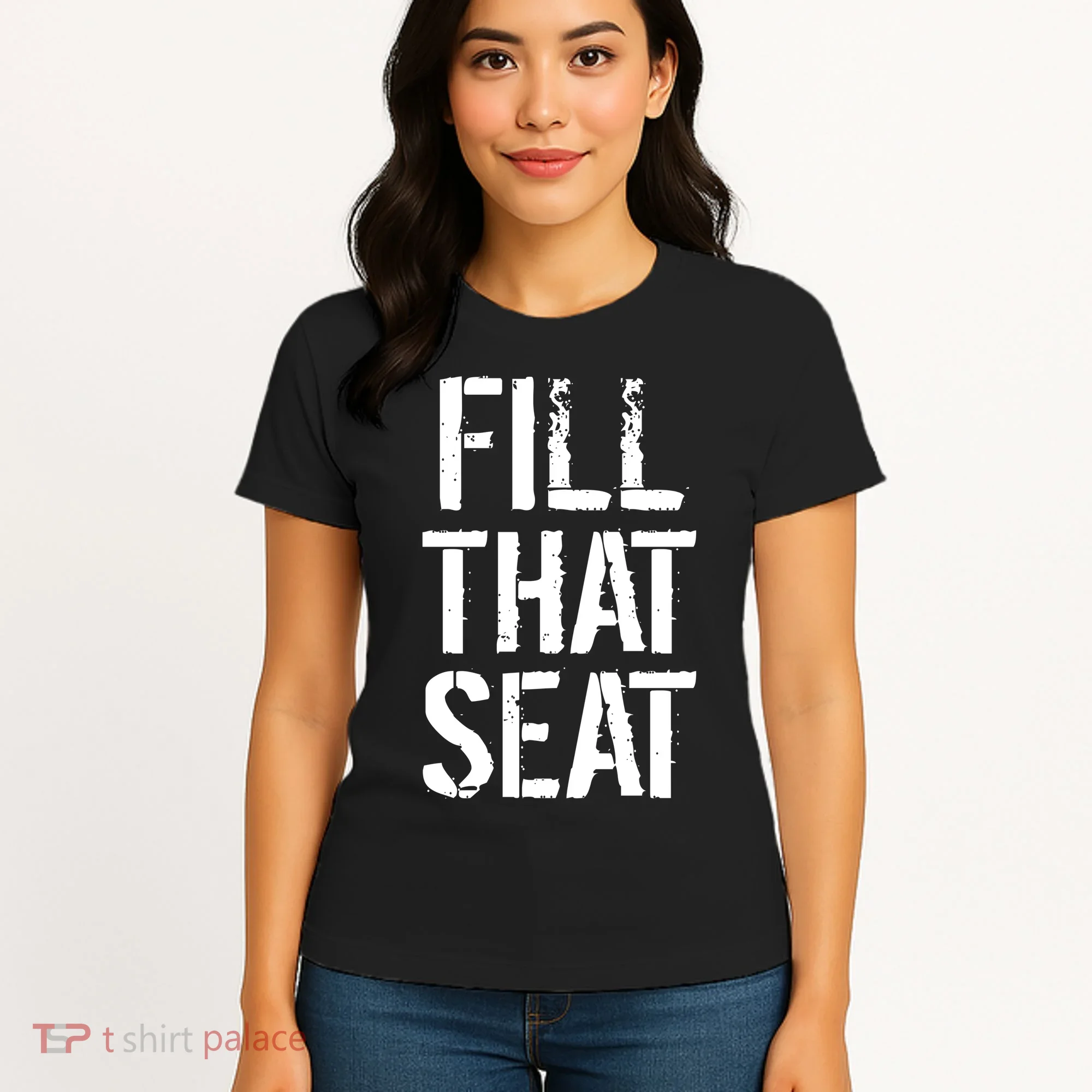 Fill That Seat Pro Trump Women's T-Shirt