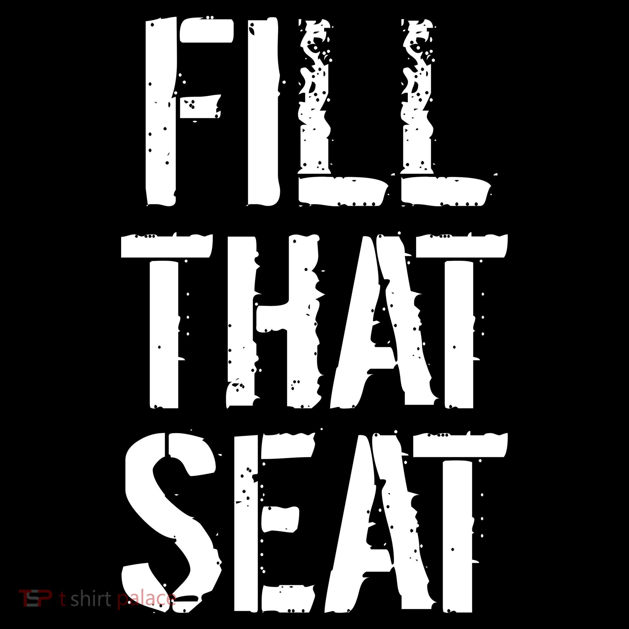 Fill That Seat Pro Trump Women's T-Shirt