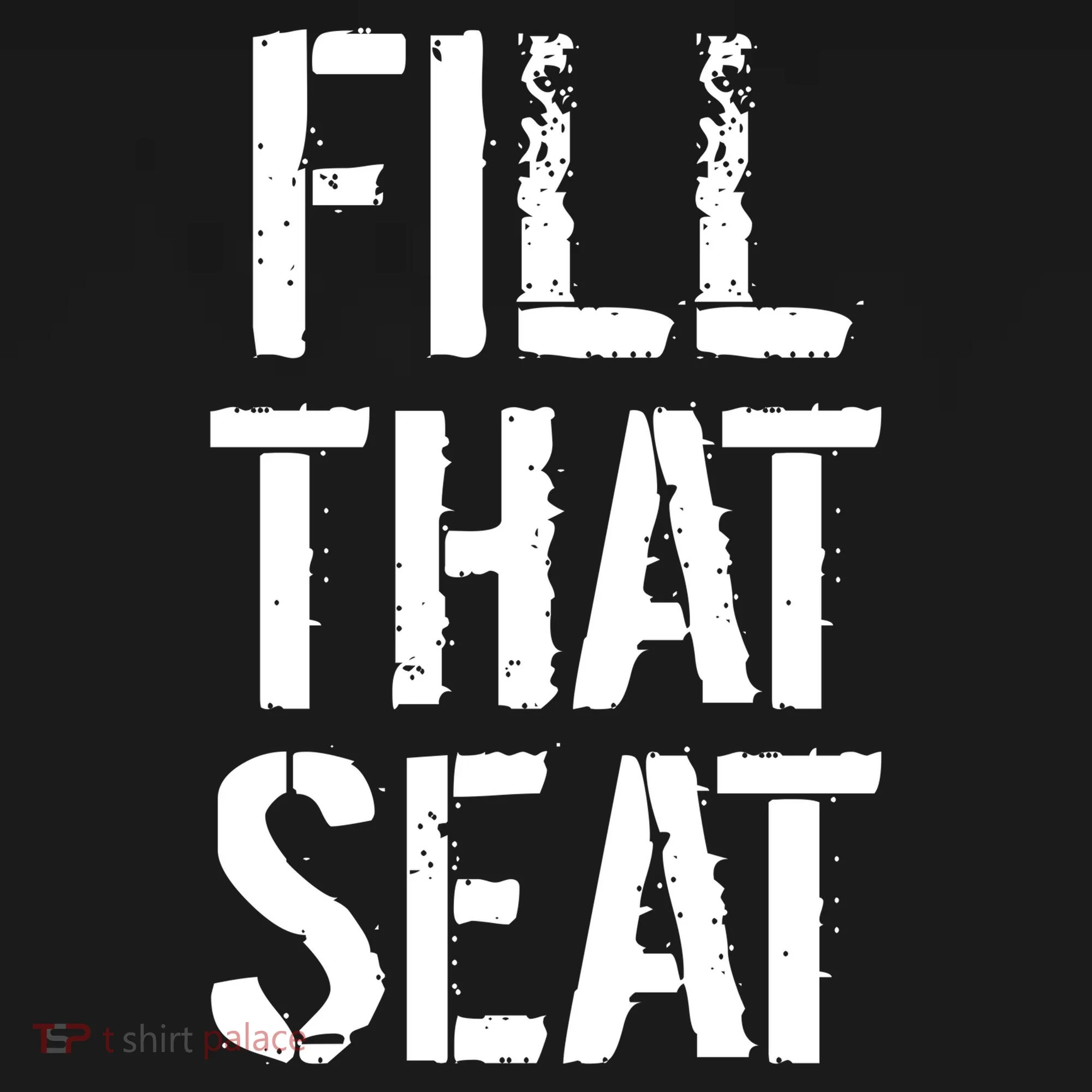 Fill That Seat Pro Trump Women's T-Shirt