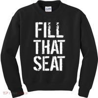 Fill That Seat Pro Trump Kids Sweatshirt thumb 0