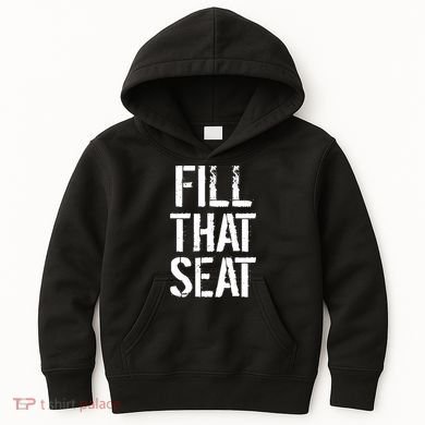 Fill That Seat Pro Trump Kids Hoodie
