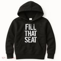 Fill That Seat Pro Trump Kids Hoodie thumb 0