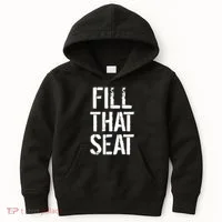 Fill That Seat Pro Trump Kids Hoodie thumb 0